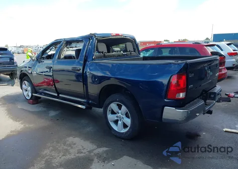 2023 Ram 1500 Classic Slt из США, поврежденный, VIN 1C6RR7LT9PS566417